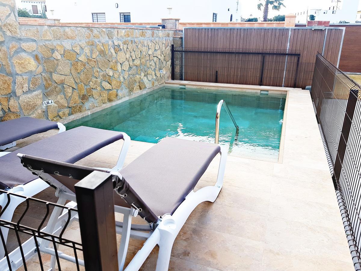 Villa Nueva Cascada - Casa Rustica "Tu Casa En Conil" Conil De La Frontera Exterior foto