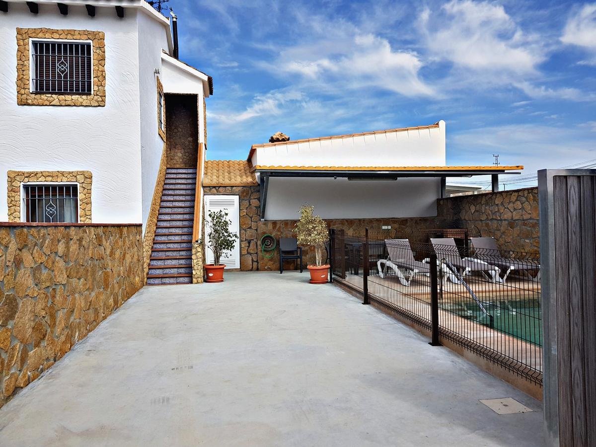 Villa Nueva Cascada - Casa Rustica "Tu Casa En Conil" Conil De La Frontera Exterior foto