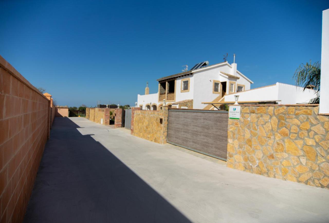 Villa Nueva Cascada - Casa Rustica "Tu Casa En Conil" Conil De La Frontera Exterior foto